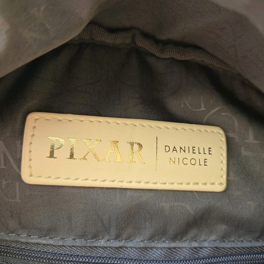 Disney Danielle Nicole Pixar Snack Characters Mini Backpack Pockets - Picture 7 of 8